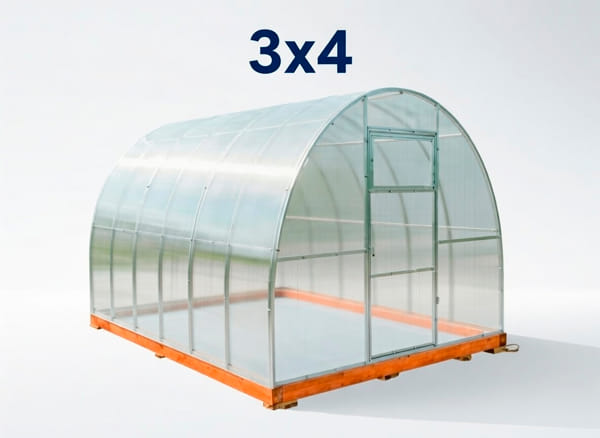 Теплицы 3x4