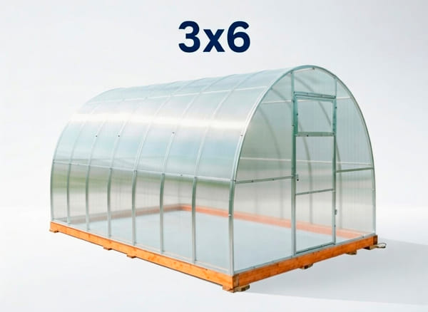 Теплицы 3x6