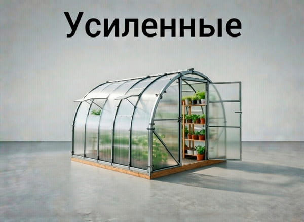Усиленные теплицы
